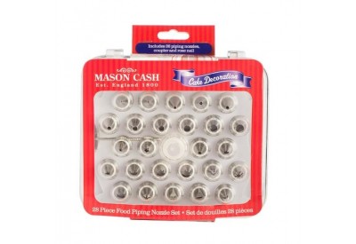 Mason Cash Food Piping Nozzle Set (28 piece)